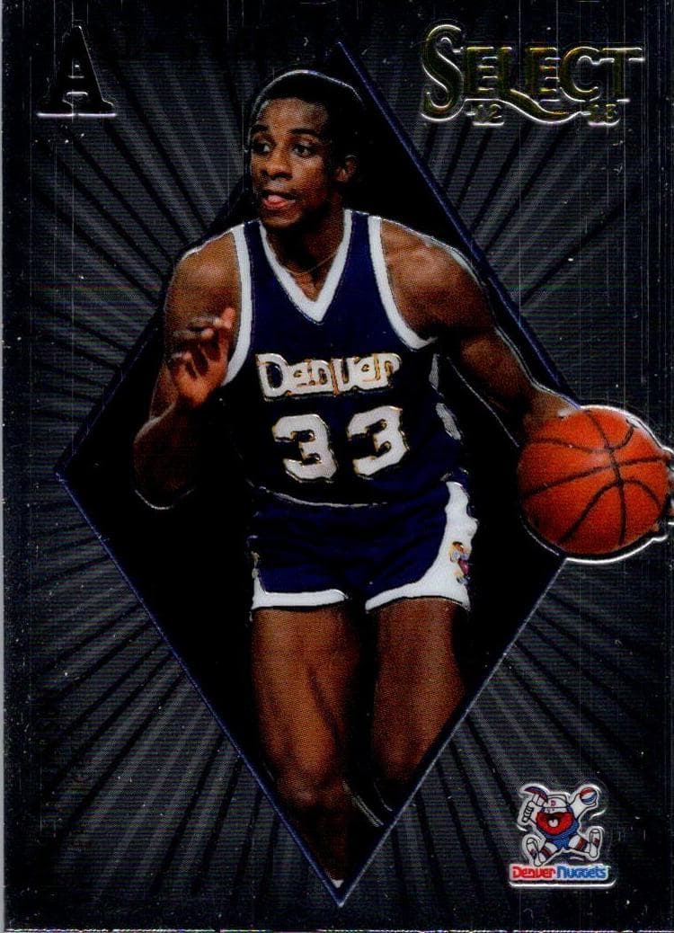 David Thompson 2012 panini