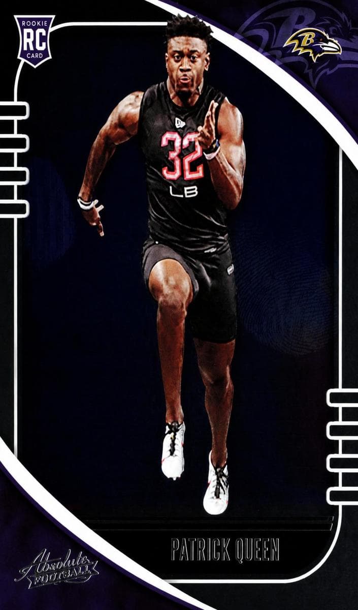 Patrick Queen 2020 panini Panini Absolute