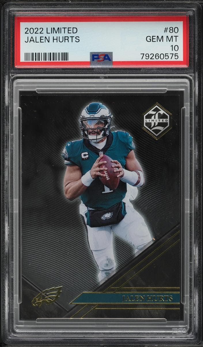 Jalen Hurts 2022 panini