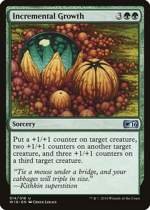 Incremental Growth 2016 Magic: The Gathering Welcome Deck 2016