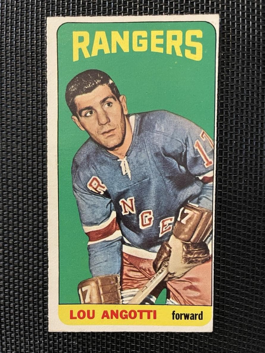 Lou Angotti 1964 topps Topps