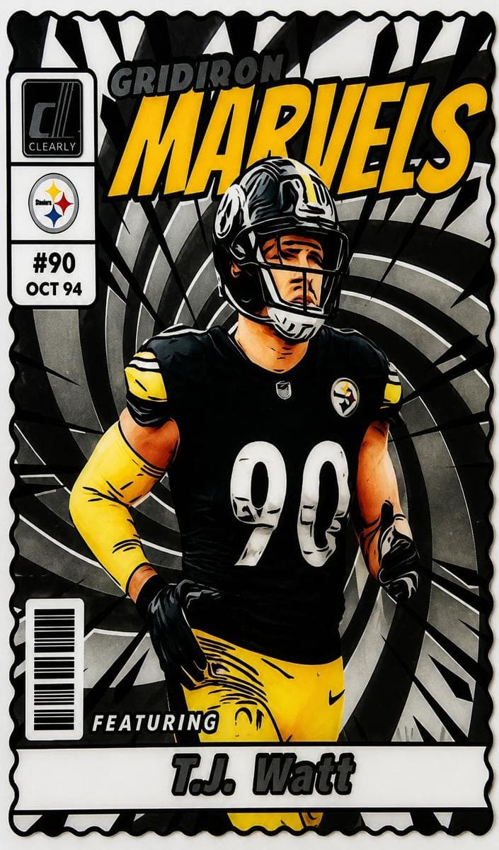 T.J. Watt #9