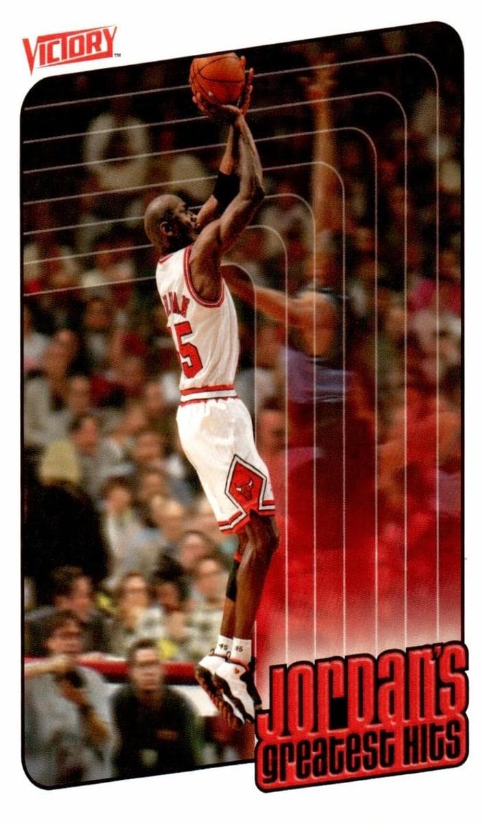 Michael Jordan 1999 upper-deck Victory
