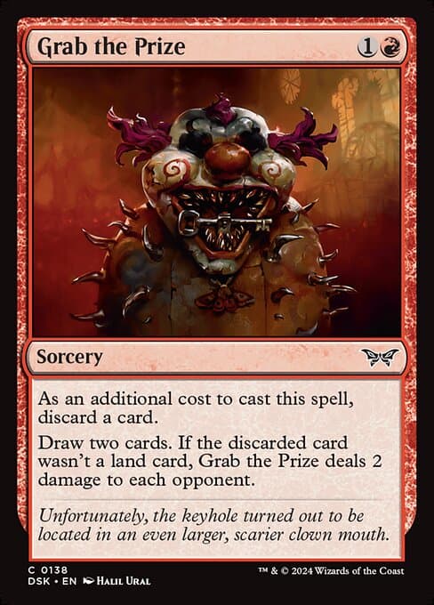 Grab the Prize 2024 Magic: The Gathering Duskmourn: House of Horror