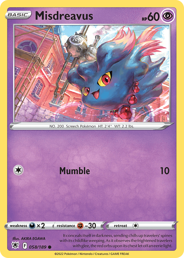 Misdreavus #58