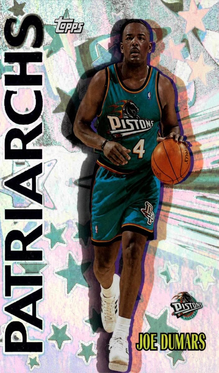 Joe Dumars 1999 topps Topps