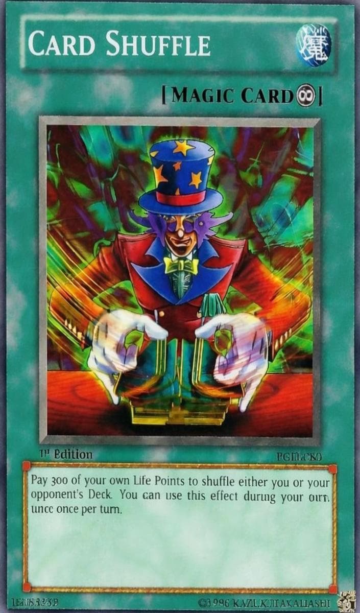 Card Shuffle 2003 Yu-Gi-Oh! Pharaonic Guardian
