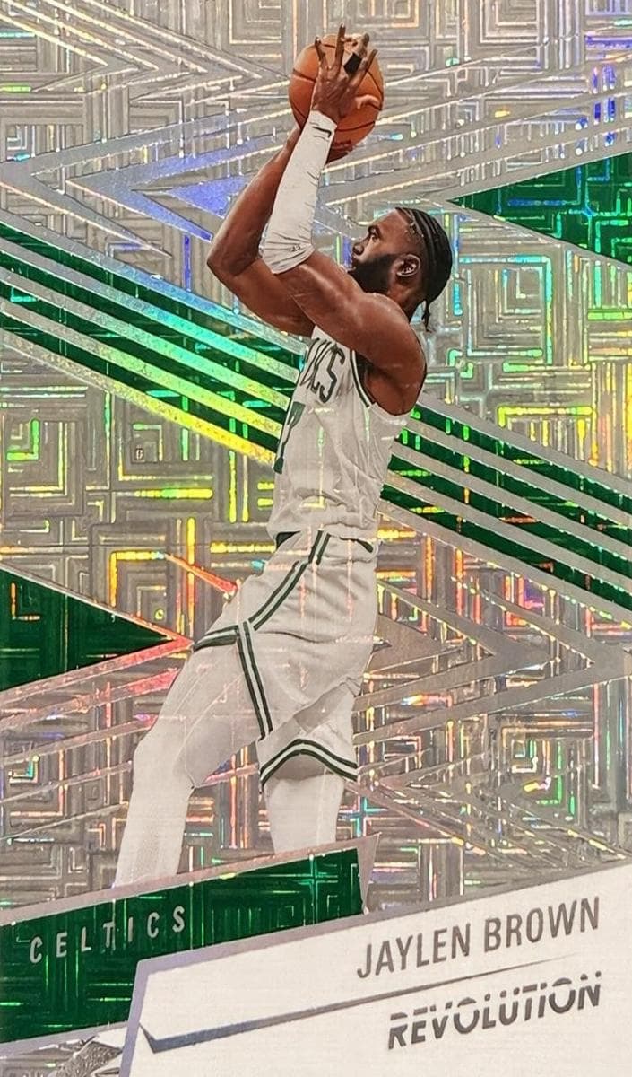 Jaylen Brown 2024 panini Panini Revolution