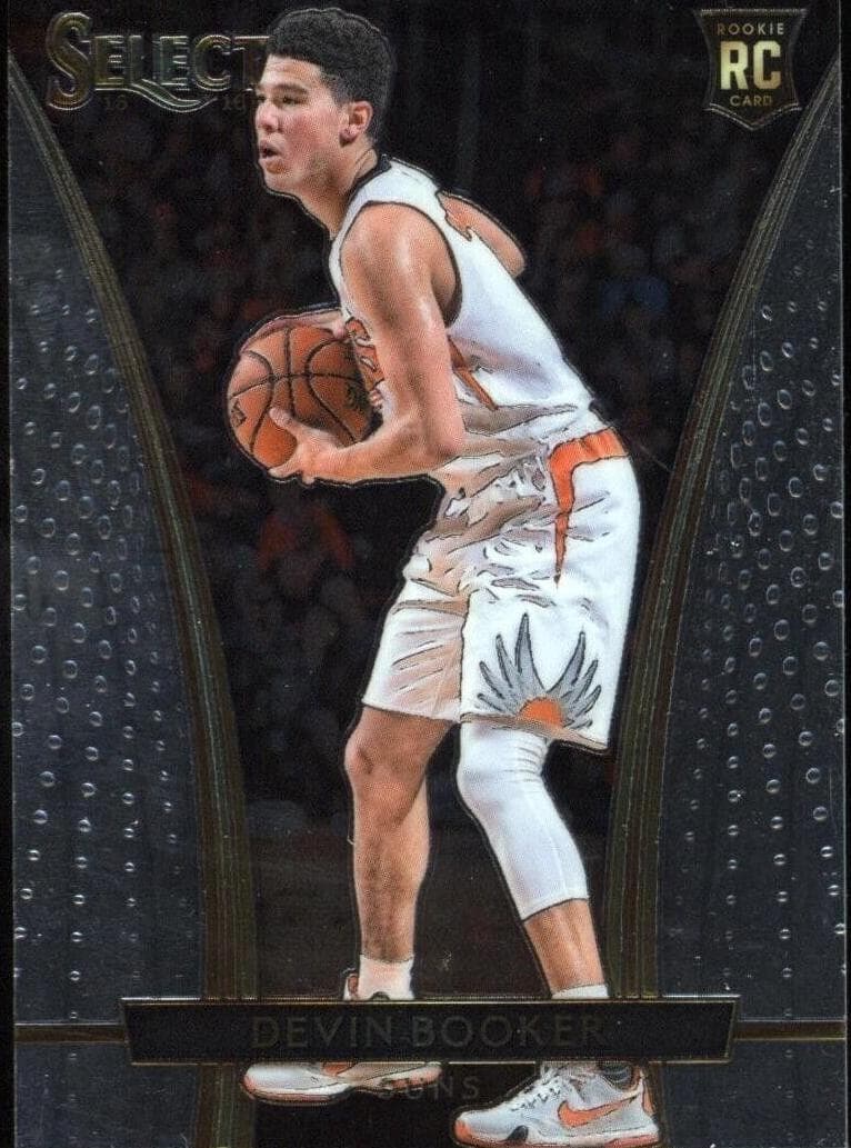 Devin Booker 2015 panini