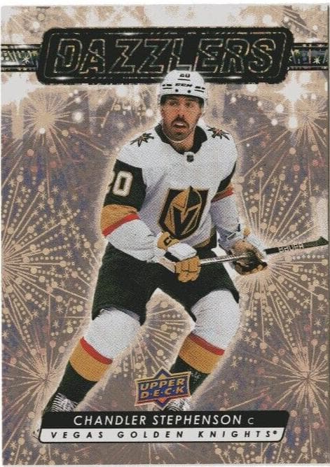Chandler Stephenson 2023 upper-deck Upper Deck