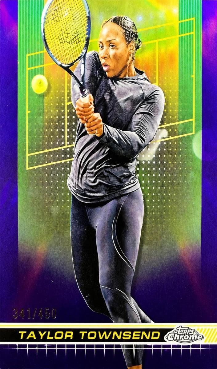 Taylor Townsend #85