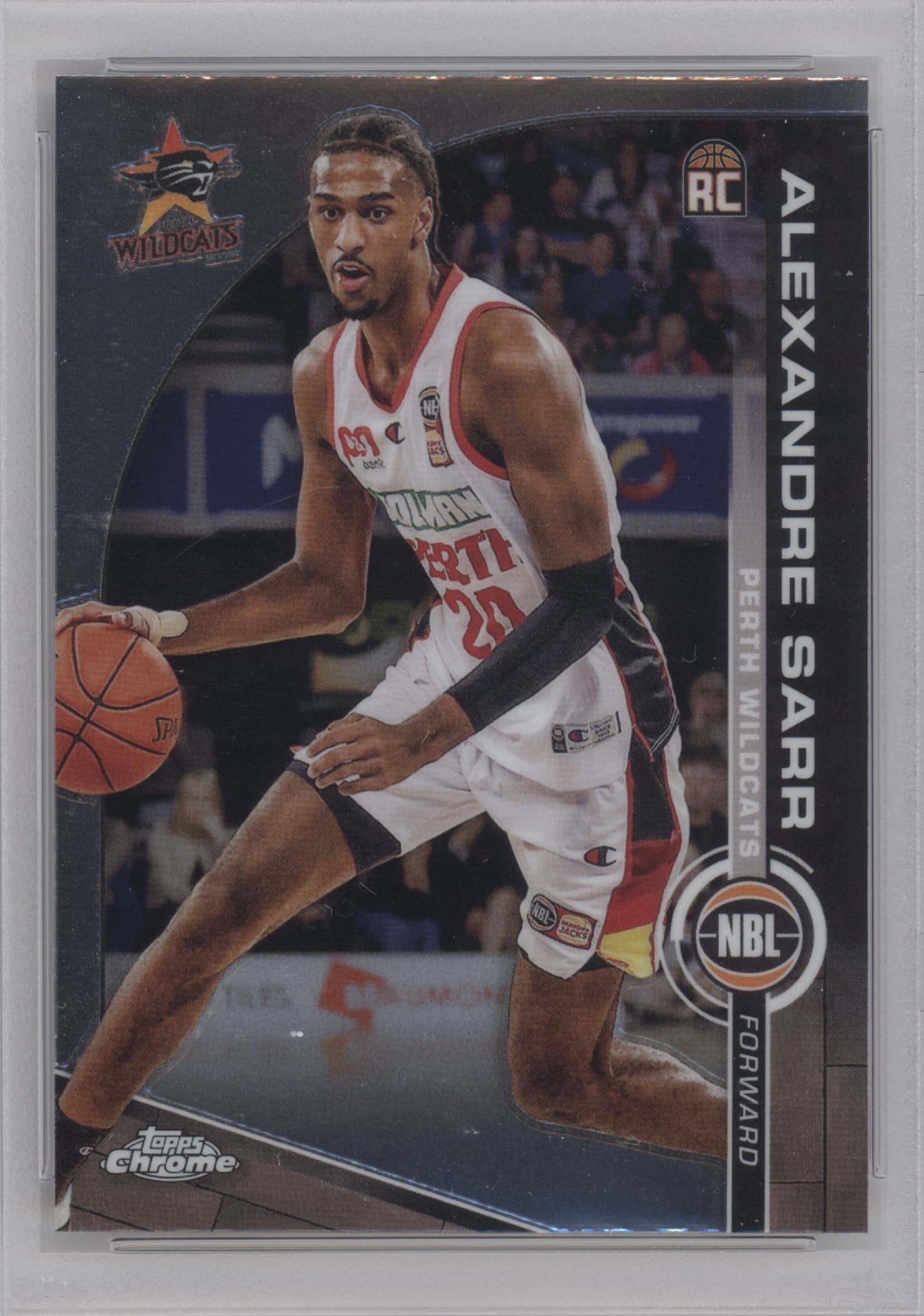 Alexandre Sarr 2023 topps