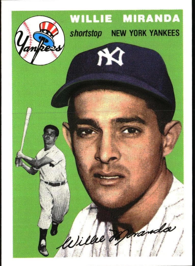Willy Miranda 1994 topps Archives