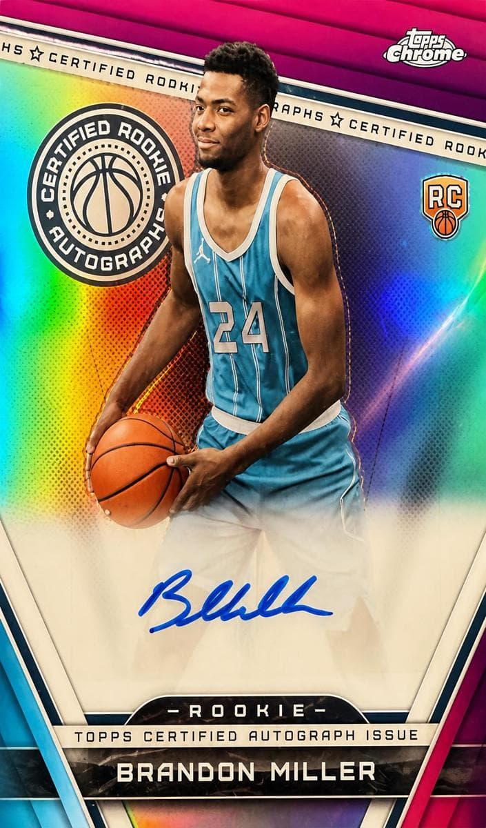 Brandon Miller 2023 topps
