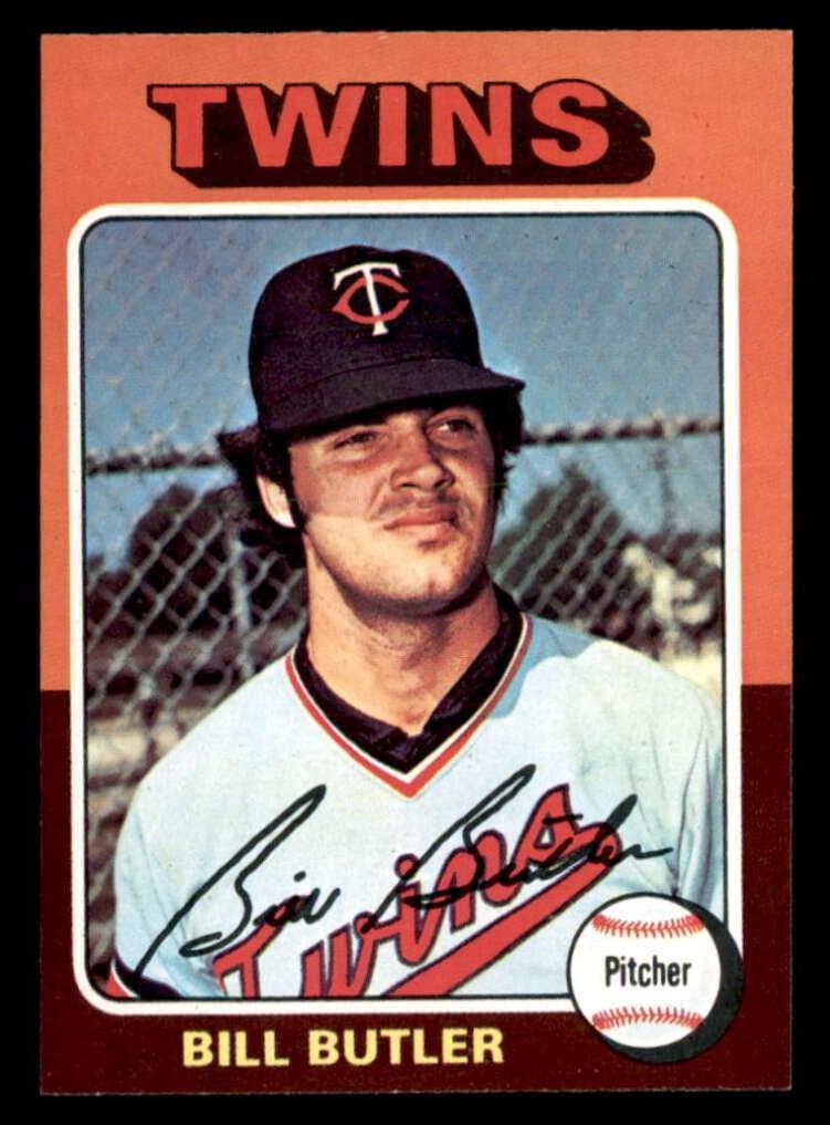 Bill Butler 1975 topps Topps