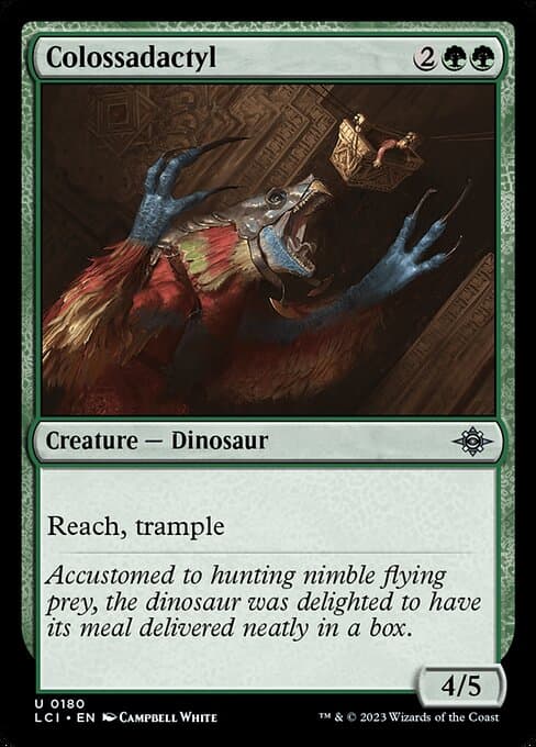 Colossadactyl #180