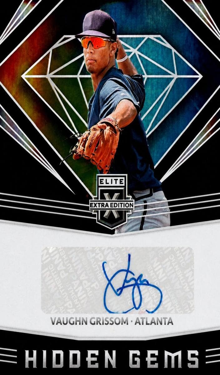 Vaughn Grissom 2020 panini