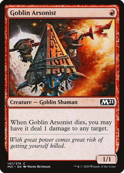 Goblin Arsonist #555