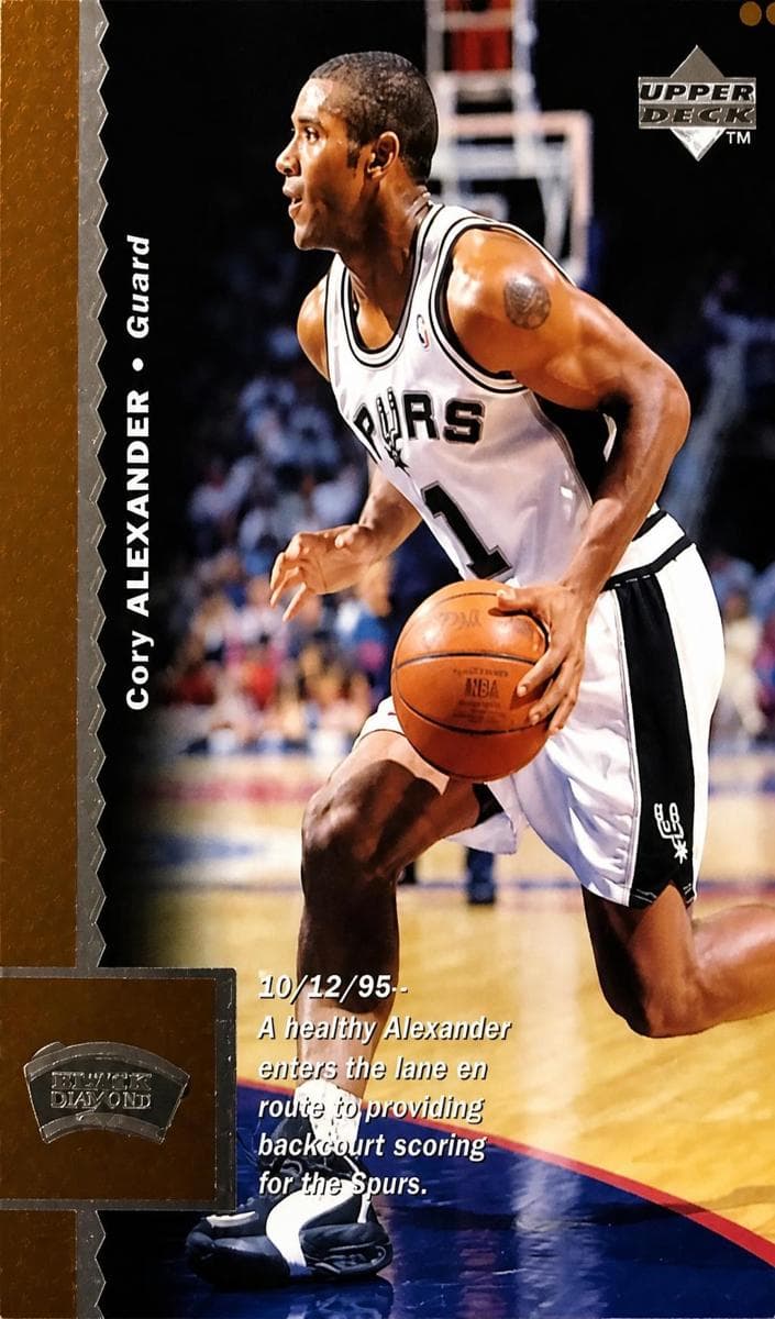 Cory Alexander #292