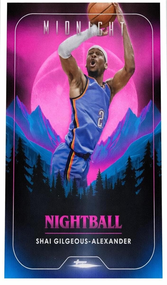 Shai Gilgeous-Alexander 2023 topps