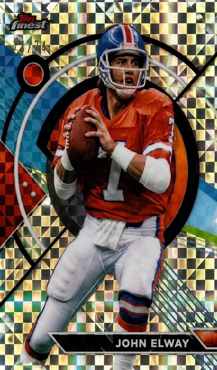 John Elway 2023 topps Topps Composite