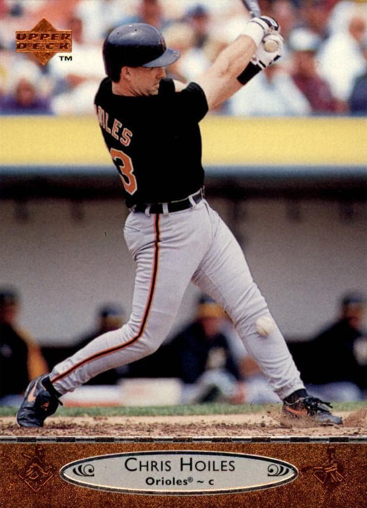 Chris Hoiles 1996 upper-deck Upper Deck