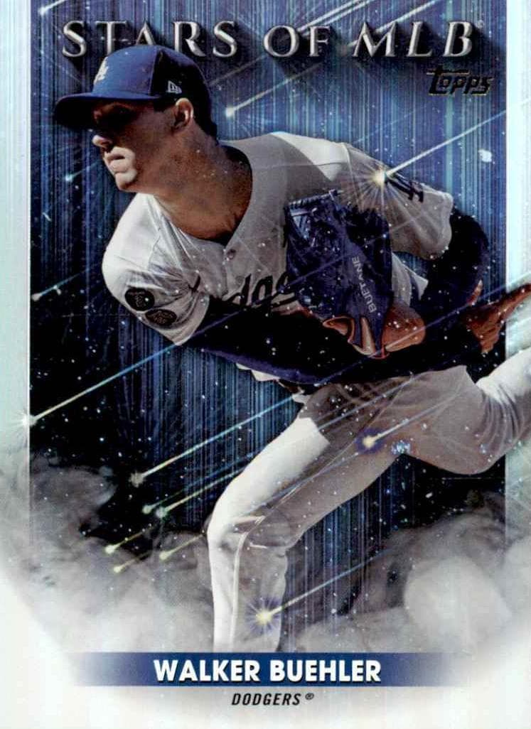 Walker Buehler 2022 topps Topps