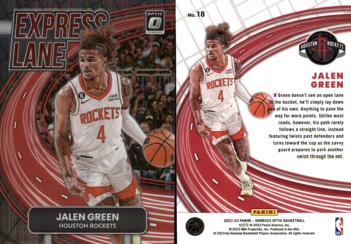 Ja Morant trading card