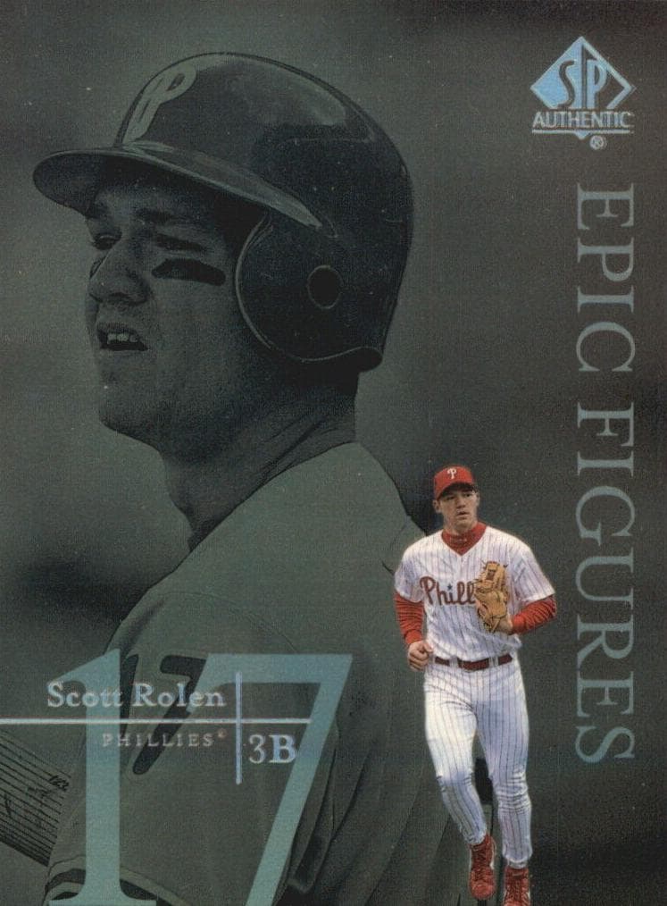 Scott Rolen 1999 unknown SP Authentic