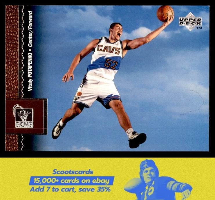 Vitaly Potapenko 1996 upper-deck Upper Deck