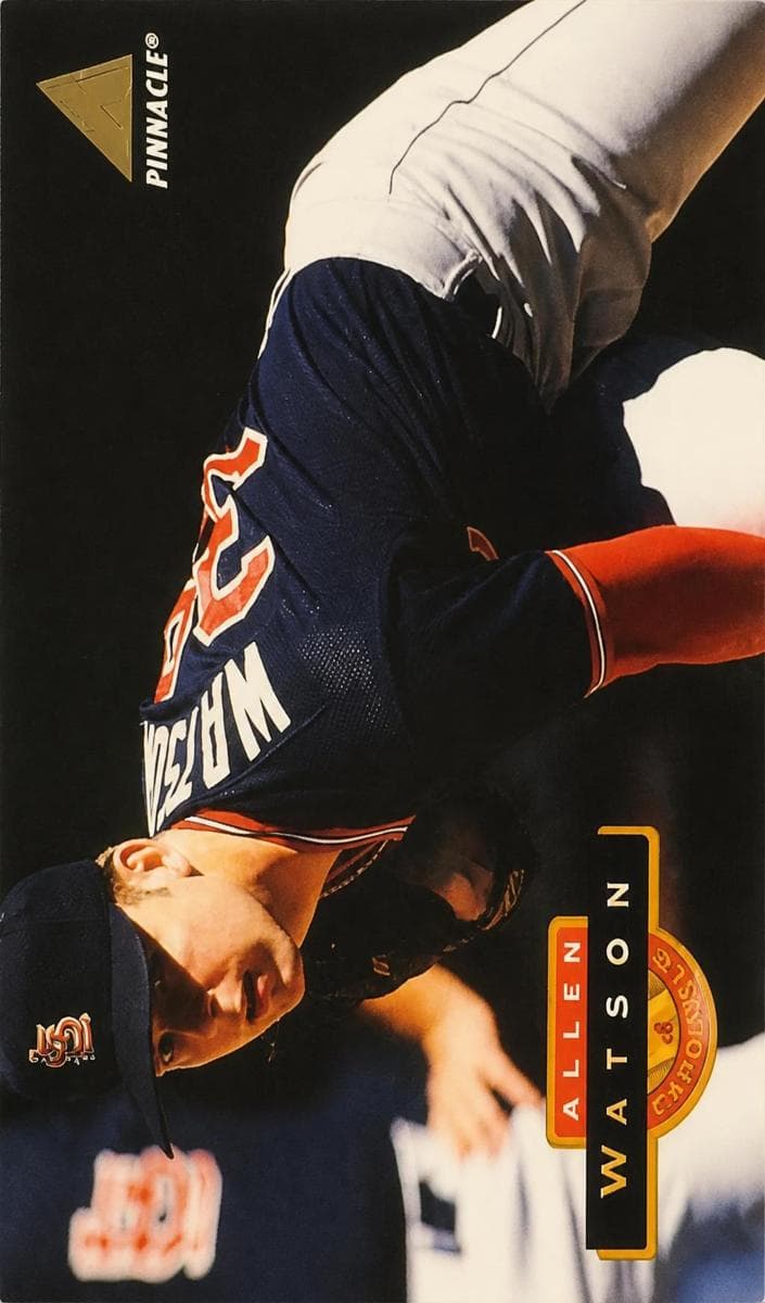 Allen Watson 1994 unknown Pinnacle