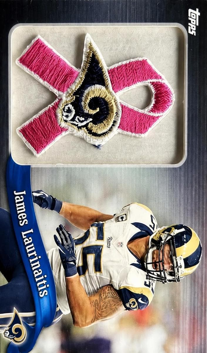 James Laurinaitis 2013 topps
