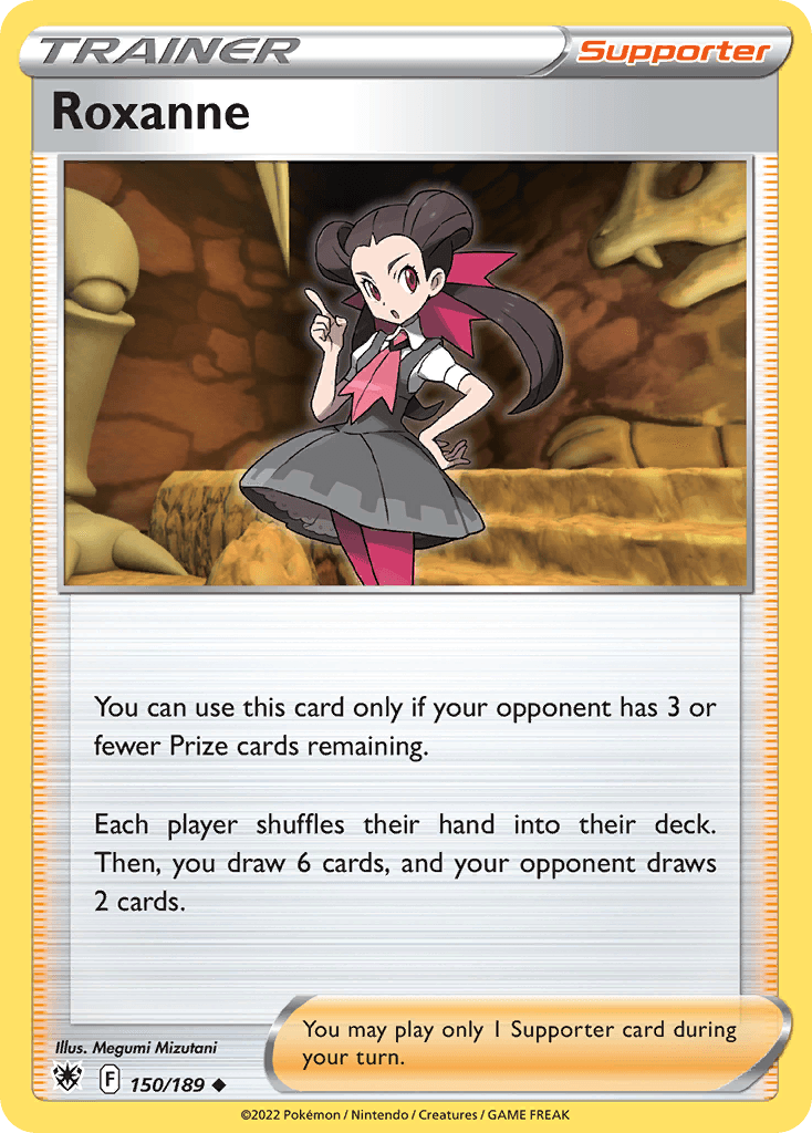 Roxanne 2022 Pokemon Astral Radiance Professor Program