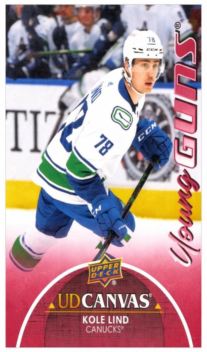 Kole Lind 2021 upper-deck Upper Deck