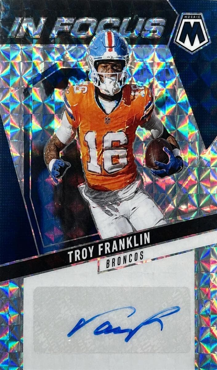 Troy Franklin #IFS-TFN