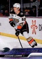 Jackson LaCombe trading card