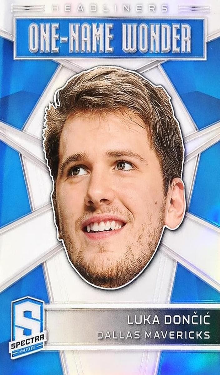 Luka Doncic 2018 panini