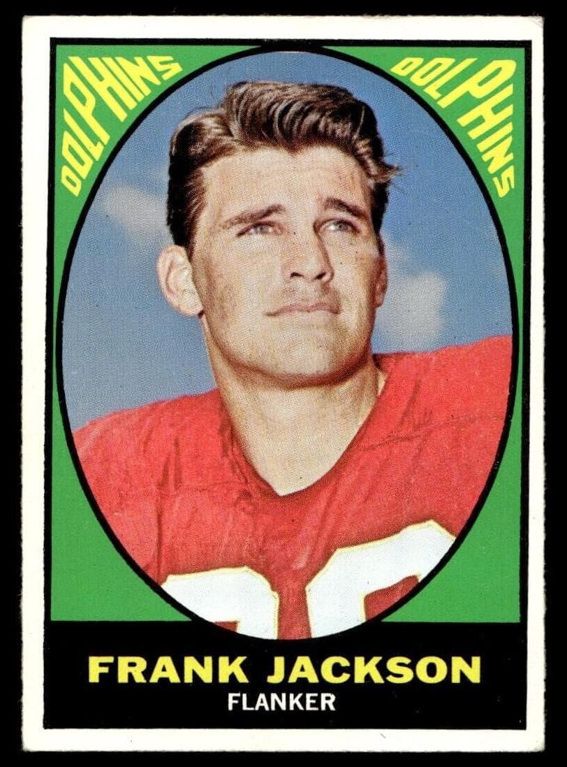 Frank Jackson 1967 topps Topps