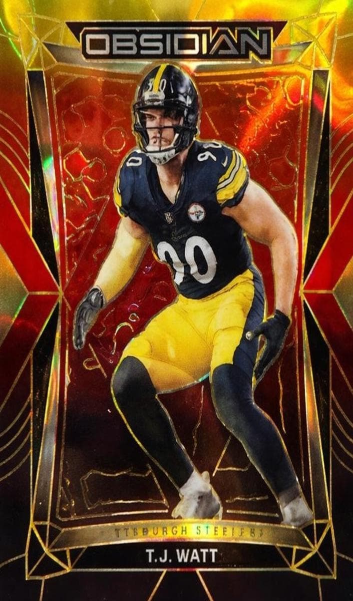T.J. Watt 2024 panini Panini Obsidian
