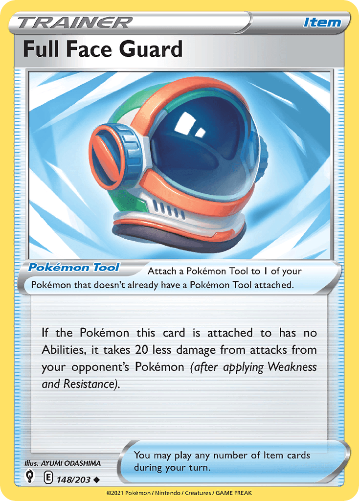 Full Face Guard 2024 Pokemon Chinese CS4aC