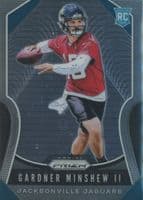 Gardner Minshew II trading card