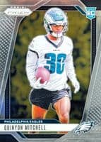 Quinyon Mitchell trading card