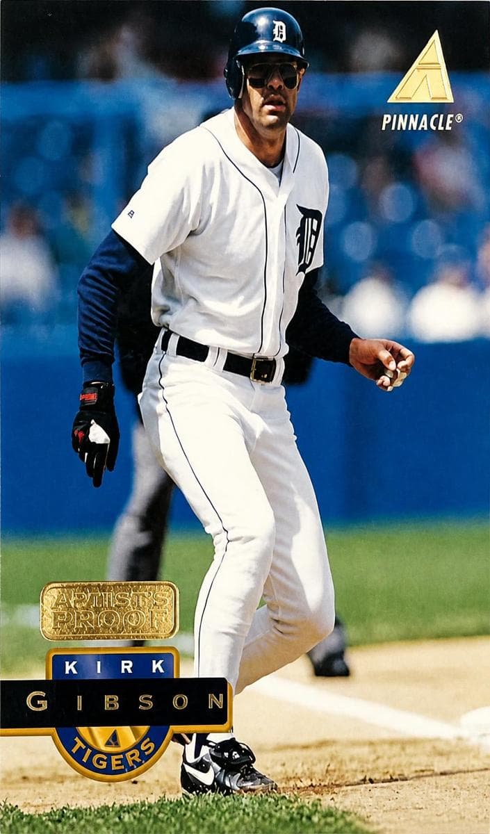 Kirk Gibson 1994 unknown Pinnacle