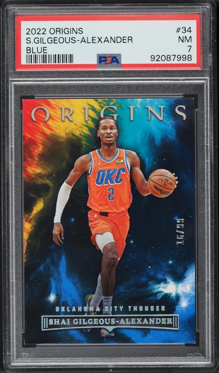 Shai Gilgeous-Alexander #34
