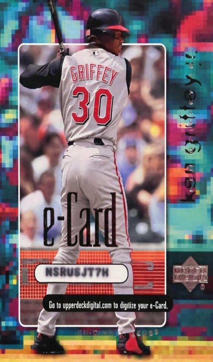 Ken Griffey Jr. 2001 upper-deck Upper Deck