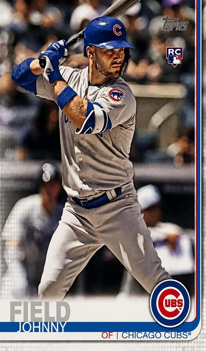 Johnny Field 2019 topps