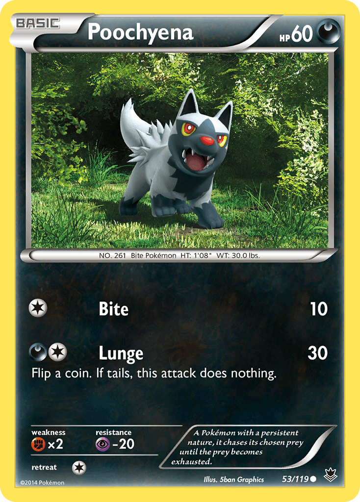 Poochyena 2026 Pokemon