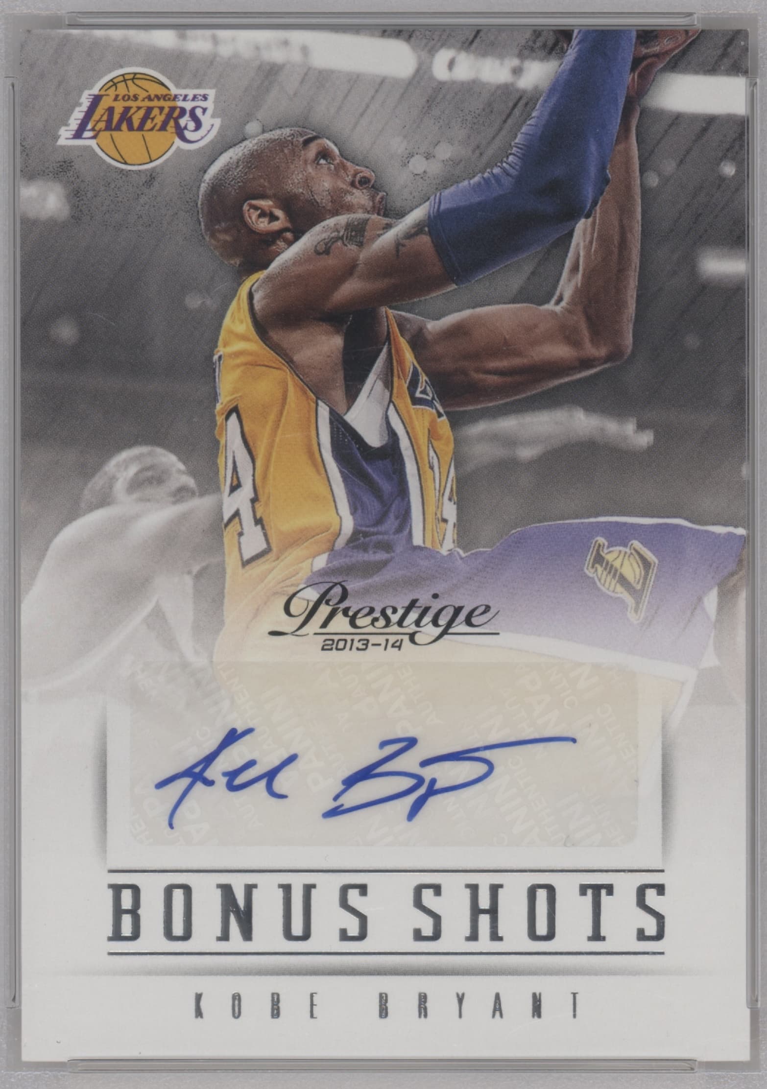 Kobe Bryant 2013 panini