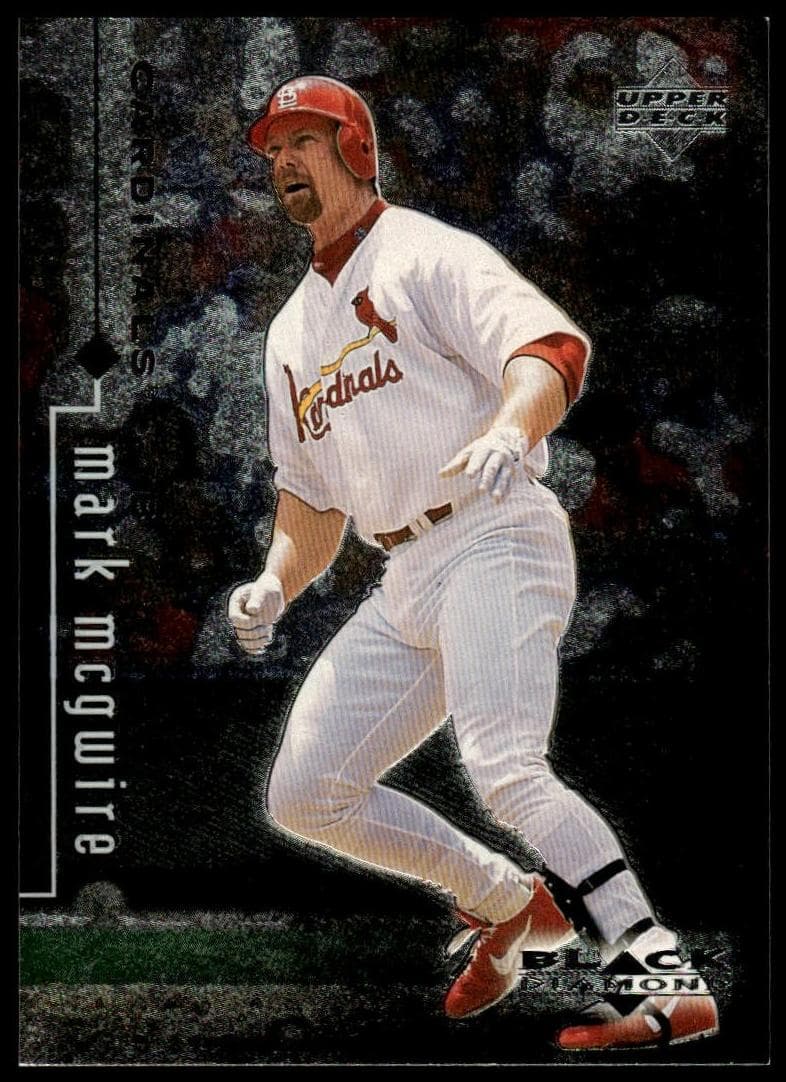 Mark McGwire 1999 upper-deck Upper Deck Black Diamond