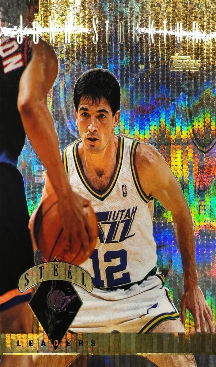 John Stockton 1995 topps